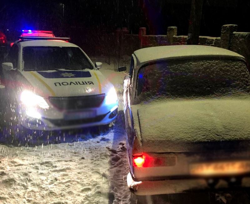 Херсонські патрульні знову зафіксували черговий антирекорд — водій скоїв ДТП та 
