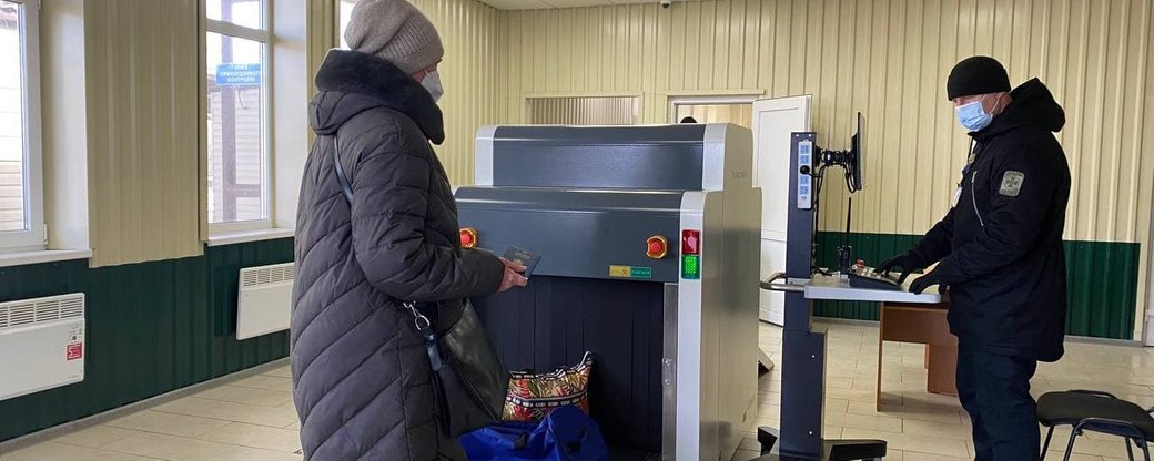 На КПВВ