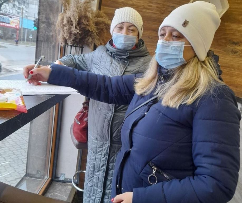 У Херсоні тривають рейди з виявлення незадекларованої праці
