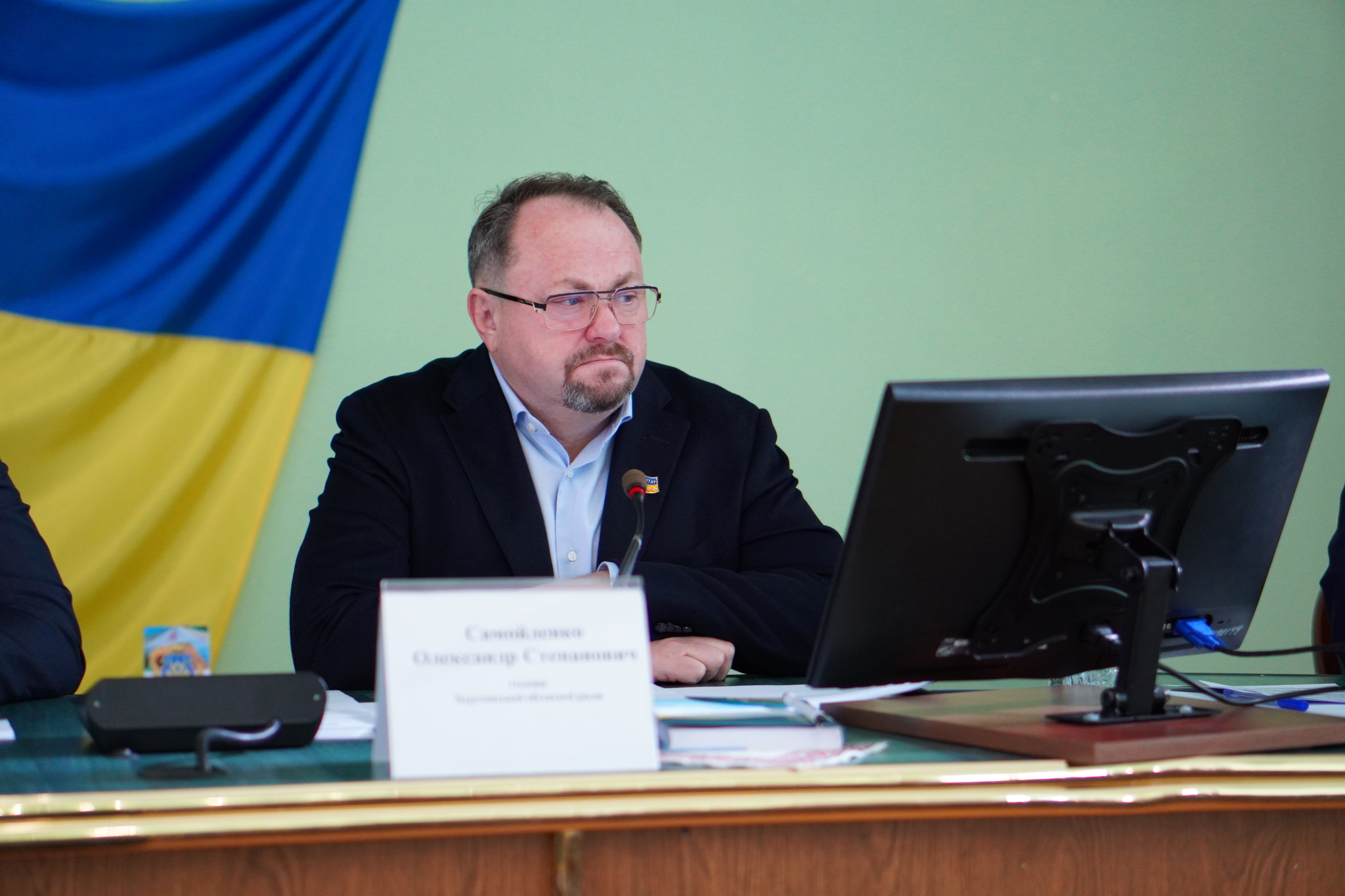 Голова Херсонської обласної ради прозвітував про виконану роботу за 2021 рік