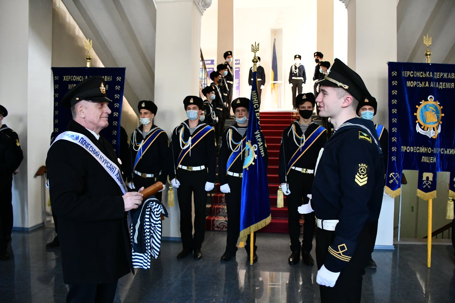 Почесного громадянина Херсона Володимира Ходаковського привітали з ювілеєм, - ФОТО