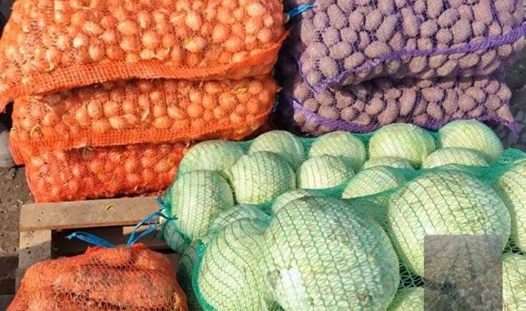 Оптовий ринок  у Великих Копанях поступово повертається до життя