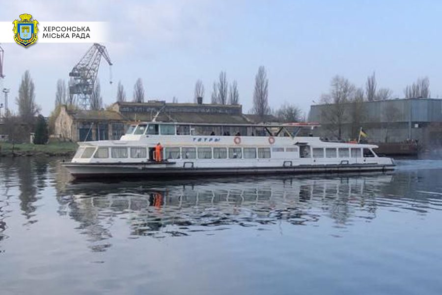У Херсоні змінили графік руху пасажирських катерів