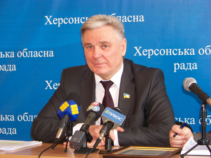 Екс-голові Херсонської обласної ради Віктору Пелиху виповнюється 65 років